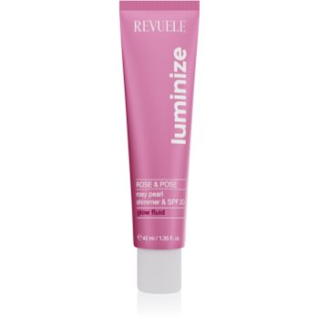 Revuele Luminize fluid radiant SPF 20 - imagine 2